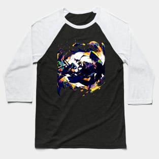 Azur Lane - Magdeburg Pop Art Baseball T-Shirt